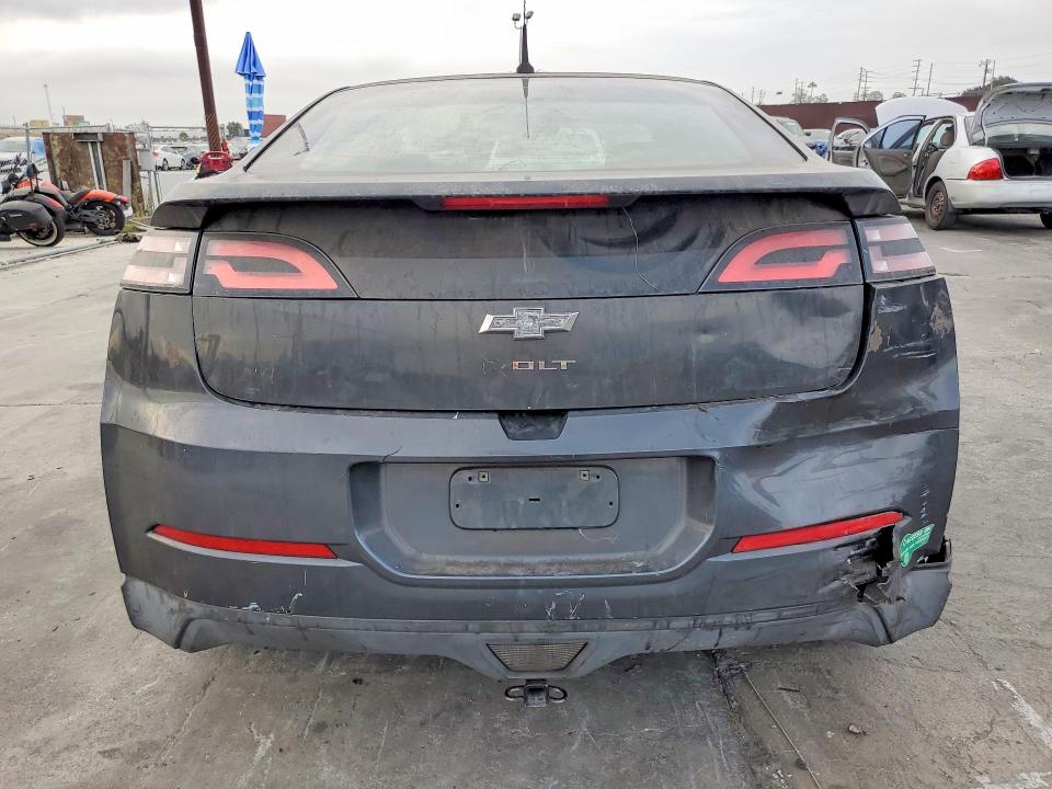 Photo 6 from auction – 2014 CHEVROLET VOLT with VIN 1G1RG6E42EU138603