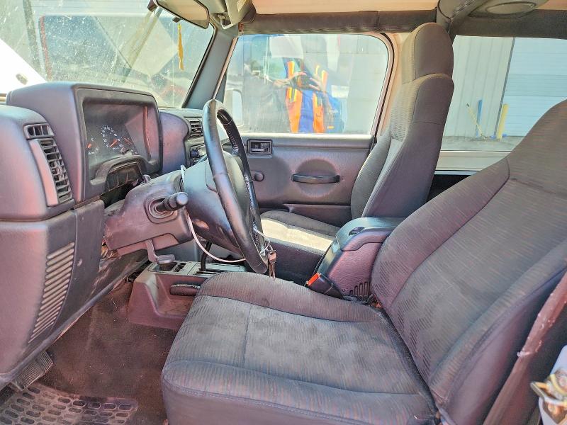 Photo 7 from auction – 2003 JEEP WRANGLER with VIN 1J4FA39S63P343964