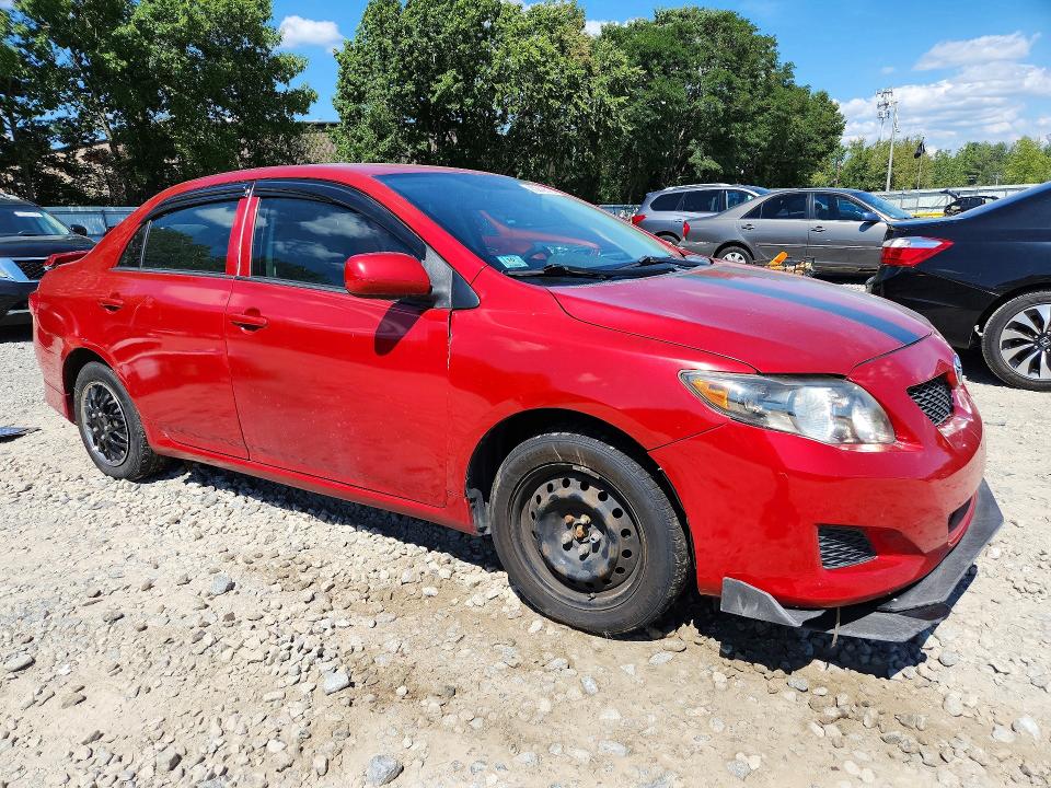 Photo 4 from auction – 2009 TOYOTA COROLLA with VIN 2T1BU40E39C090800