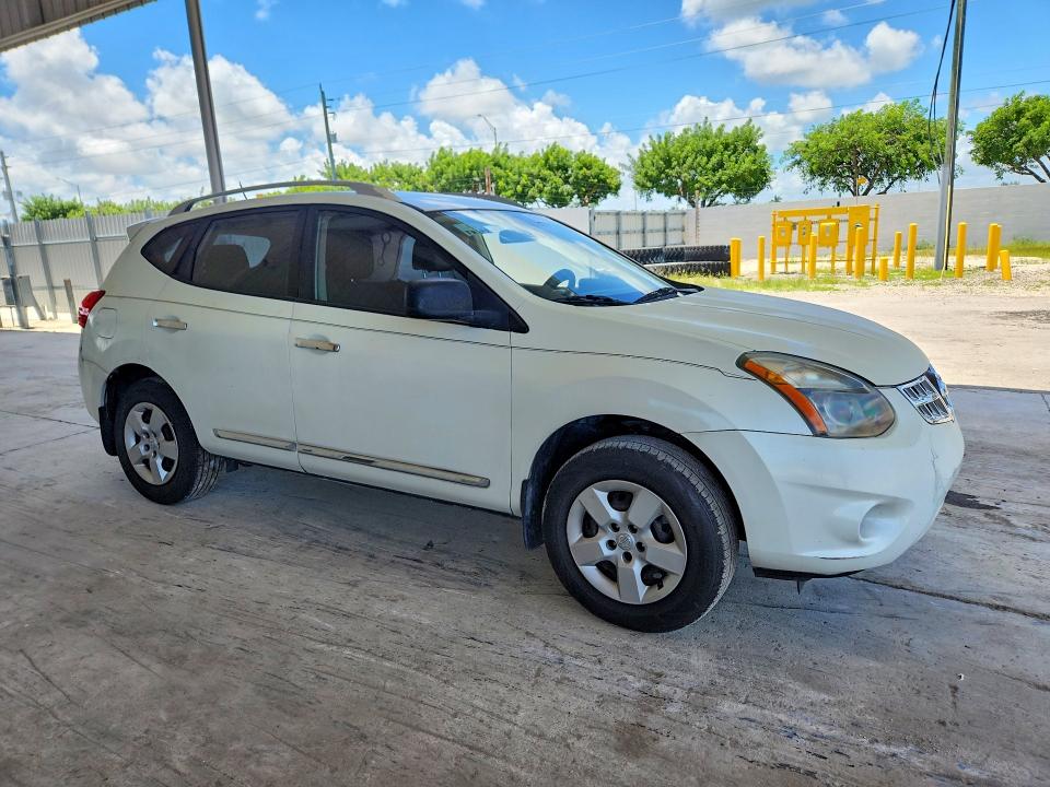 Photo 4 from auction – 2015 NISSAN ROGUE SELECT with VIN JN8AS5MT8FW163750