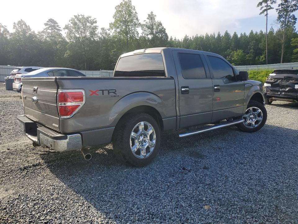 Photo 3 from auction – 2013 FORD F150 with VIN 1FTFW1EF1DFB39441