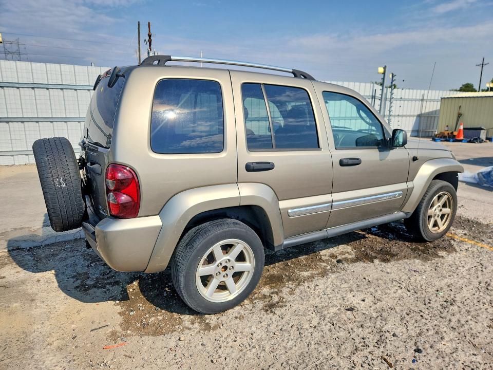 Photo 3 from auction – 2007 JEEP LIBERTY with VIN 1J4GL58K77W669893