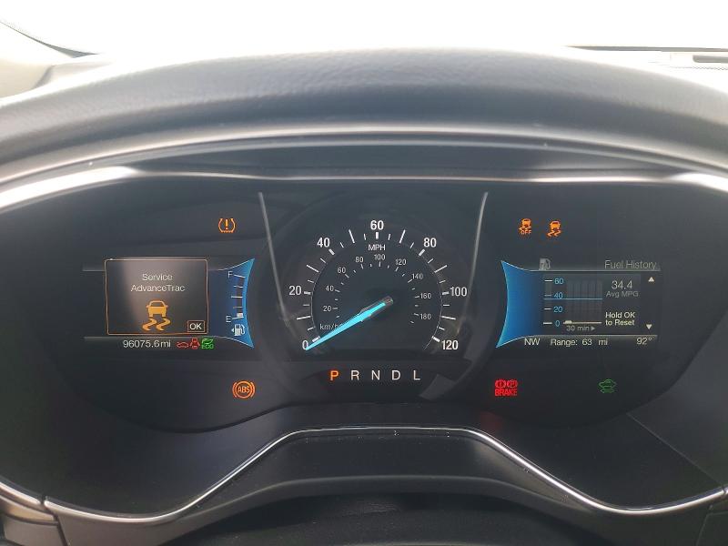 Zdjęcie 9 z aukcji – 2017 FORD FUSION z VIN 3FA6P0LU9HR344500