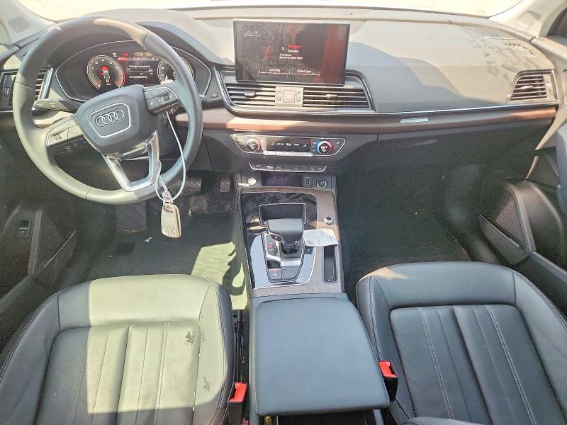 Photo 8 from auction – 2023 AUDI Q5 with VIN WA1EAAFY4P2054917