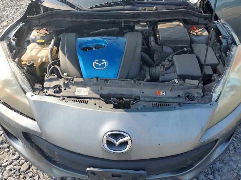 Photo 11 from auction – 2012 MAZDA 3 with VIN JM1BL1V85C1635380