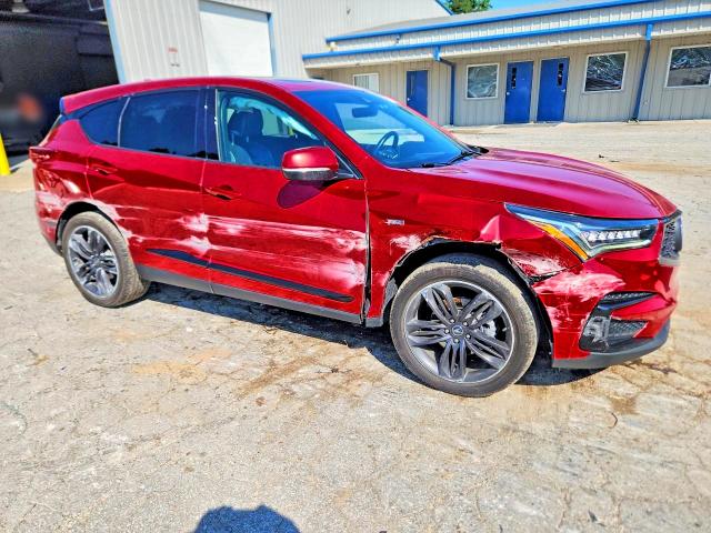Photo 4 from auction – 2021 ACURA RDX with VIN 5J8TC2H62ML016229