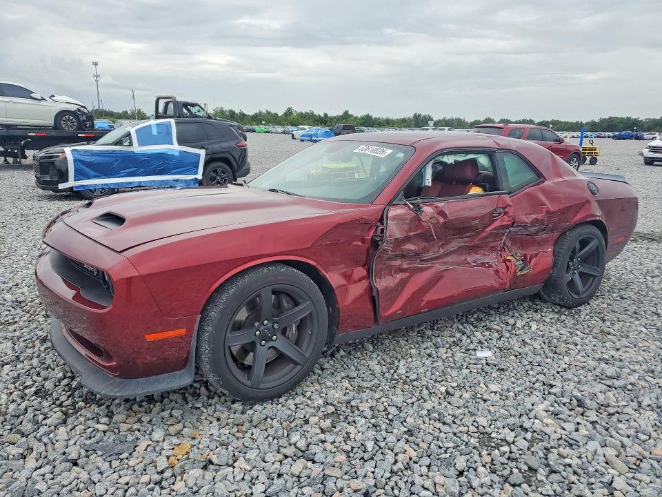 2019 DODGE CHALLENGER - Търг №63610026
