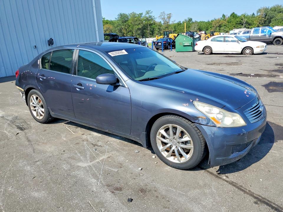 Photo 4 from auction – 2008 INFINITI G35 with VIN JNKBV61EX8M219218