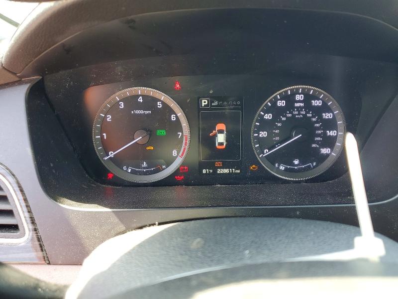 Photo 9 from auction – 2015 HYUNDAI SONATA with VIN 5NPE34AF3FH104128