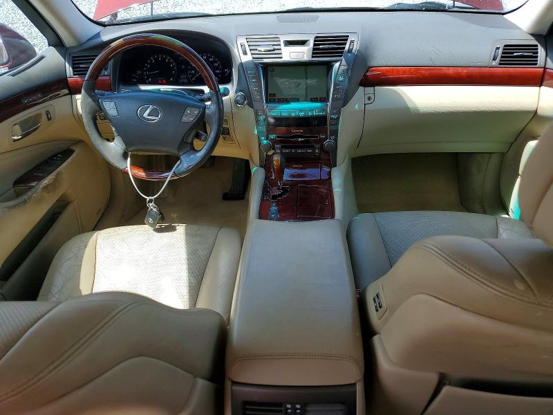 Zdjęcie 8 z aukcji – 2007 LEXUS LS z VIN JTHBL46F775051784