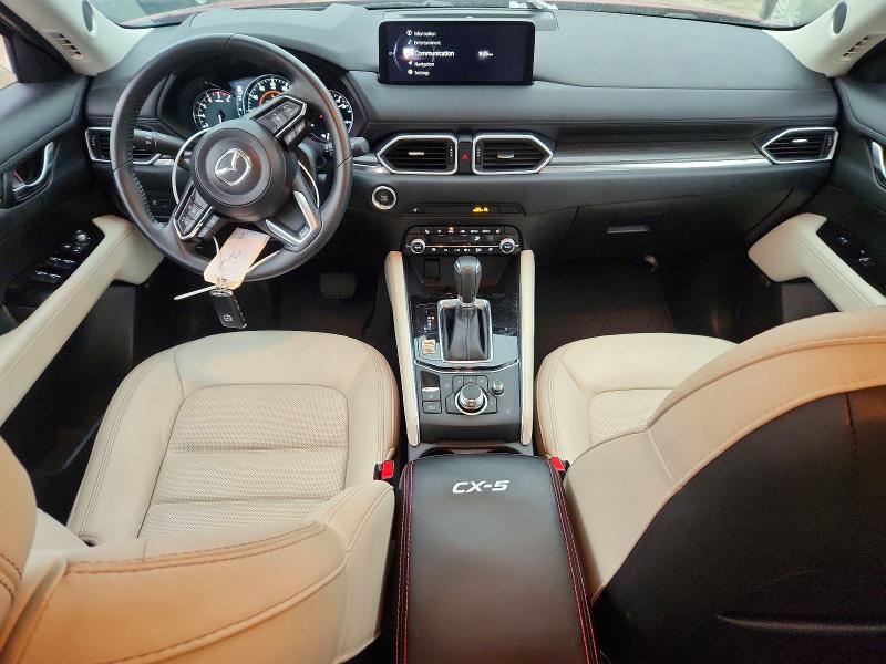 Photo 8 from auction – 2023 MAZDA CX-5 with VIN JM3KFBEM8P0213911