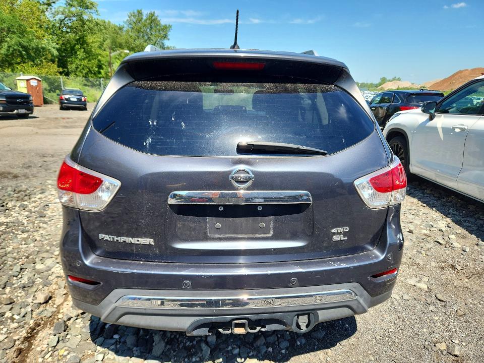 Photo 6 from auction – 2013 NISSAN PATHFINDER with VIN 5N1AR2MM6DC684782
