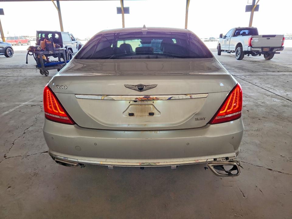 Photo 6 from auction – 2018 GENESIS G90 with VIN KMHG34JA6JU044868