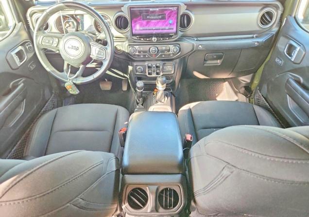 Zdjęcie 8 z aukcji – 2021 JEEP GLADIATOR z VIN 1C6HJTAG9ML580812