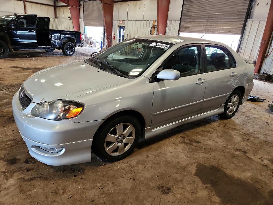 TOYOTA COROLLA 2007 with VIN 1NXBR30E07Z816619 - Photo from auction