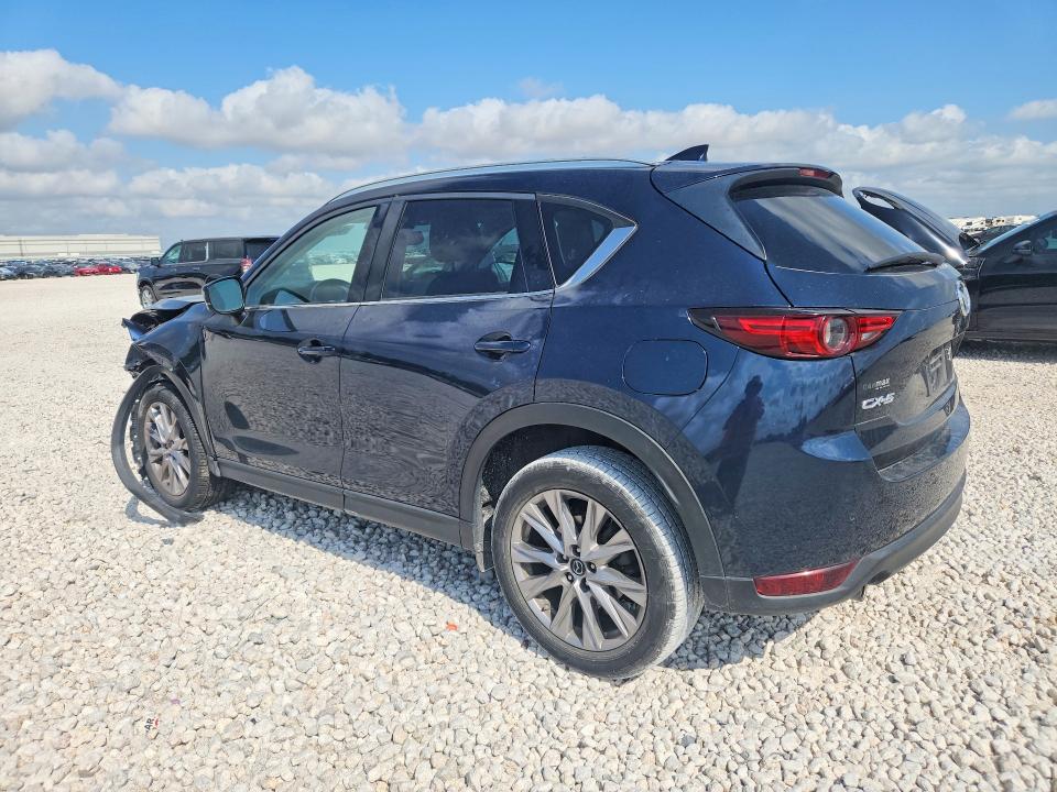 Photo 2 from auction – 2019 MAZDA CX-5 with VIN JM3KFADM7K0656023