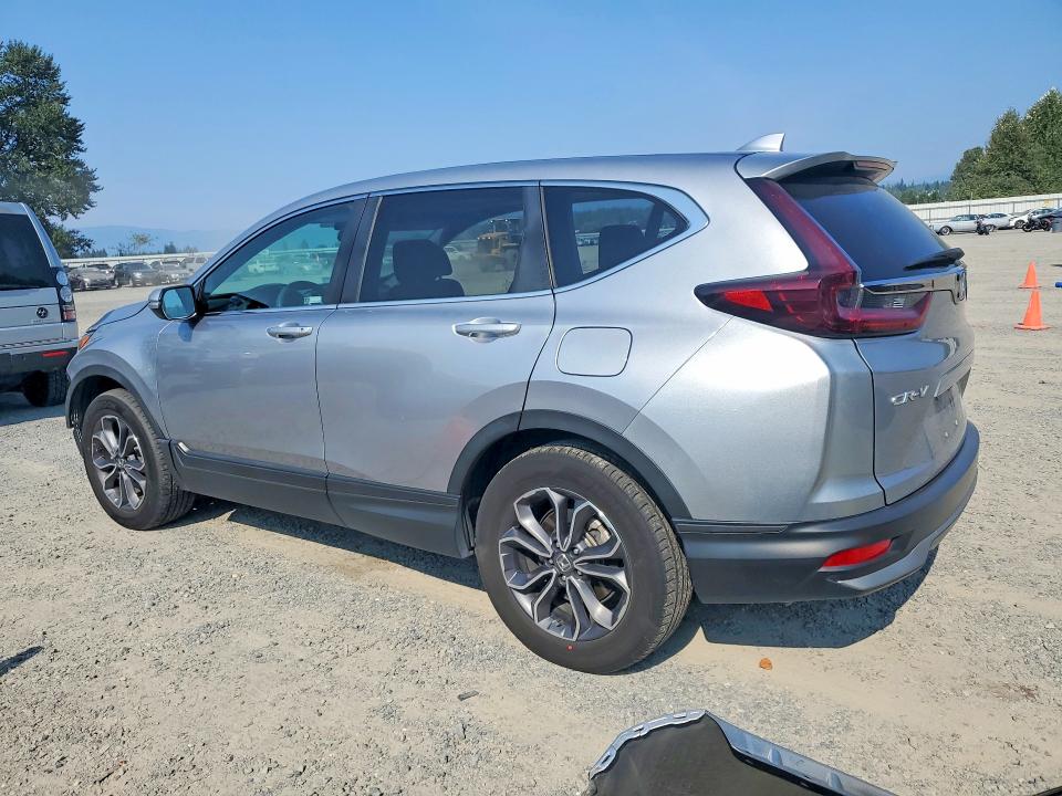 Photo 2 from auction – 2020 HONDA CR-V with VIN 7FARW2H57LE013520