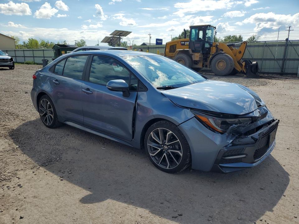 Photo 4 from auction – 2020 TOYOTA COROLLA with VIN 5YFP4RCE3LP027119