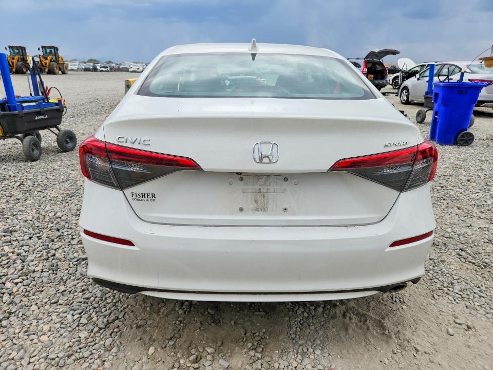 Photo 6 from auction – 2024 HONDA CIVIC with VIN 2HGFE2F52RH561448