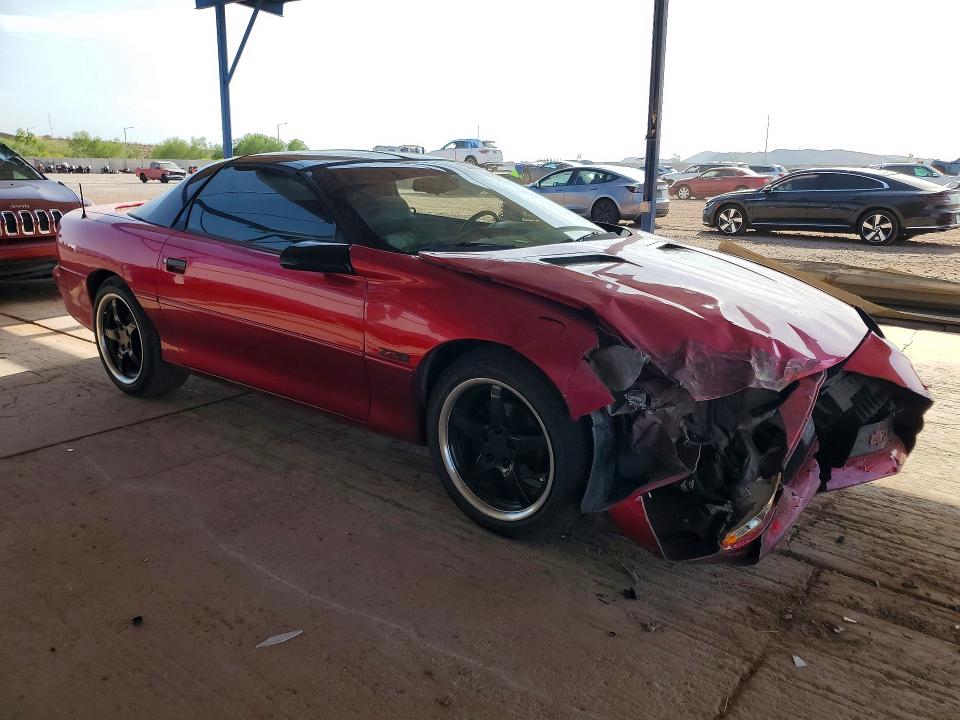 Photo 4 from auction – 1995 CHEVROLET CAMARO with VIN 2G1FP22P3S2114337