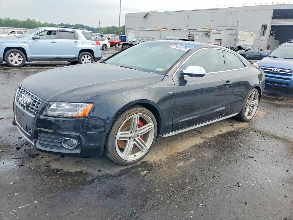 AUDI S5 2012 with VIN WAUCVAFRXCA005714 - Photo from auction