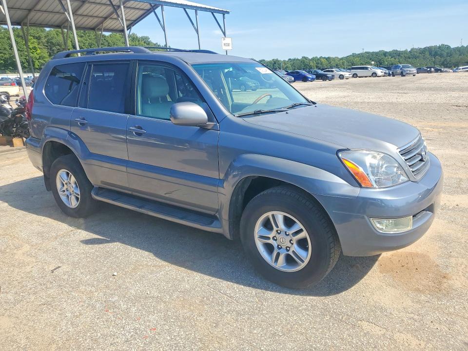 Photo 4 from auction – 2005 LEXUS GX with VIN JTJBT20X250084173