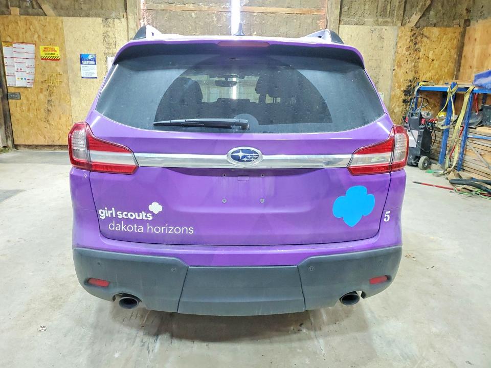 Photo 6 from auction – 2022 SUBARU ASCENT with VIN 4S4WMACD1N3435663