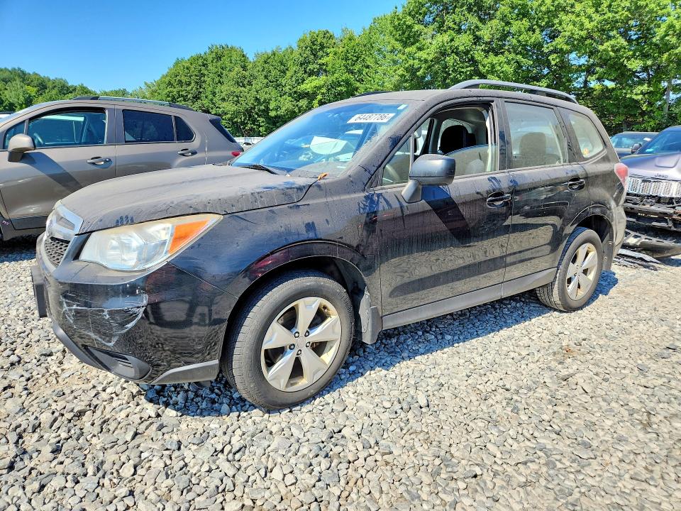 SUBARU FORESTER 2015 with VIN JF2SJABC0FH432750 - Photo from auction