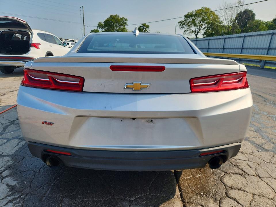 Photo 6 from auction – 2016 CHEVROLET CAMARO with VIN 1G1FB1RS6G0177170
