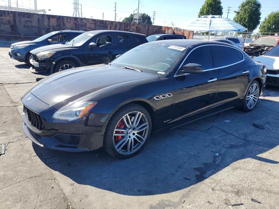 2018 MASERATI QUATTROPORTE - Търг №67303666