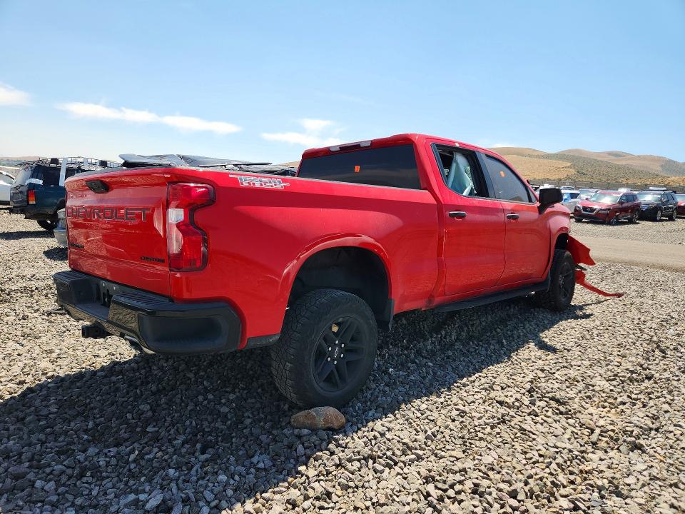 Photo 3 from auction – 2023 CHEVROLET SILVERADO with VIN 3GCUDCED2PG277998