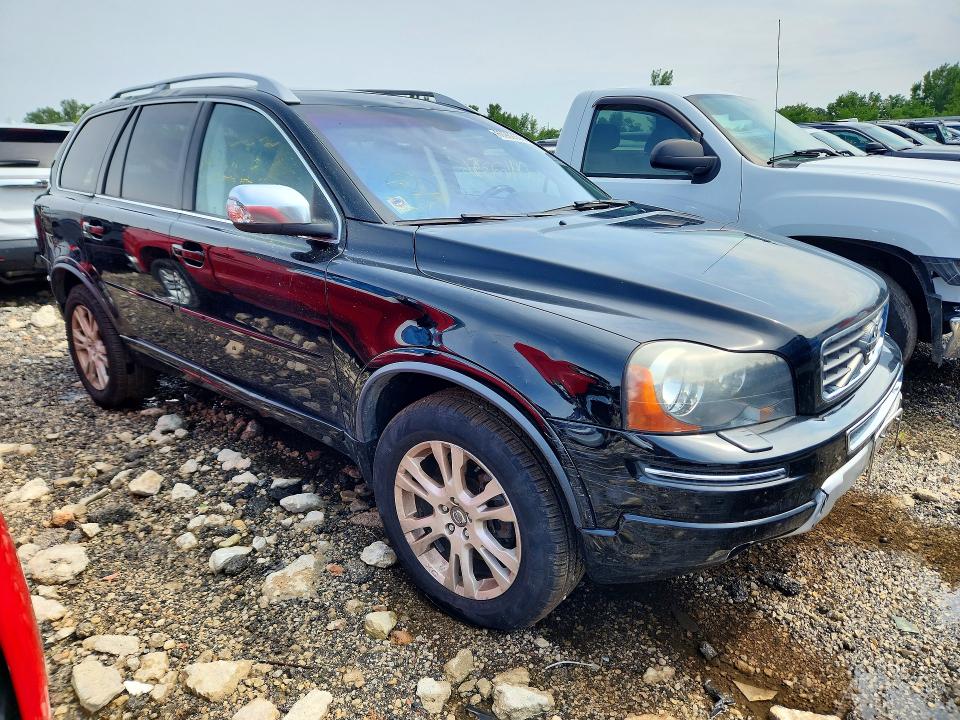 Photo 4 from auction – 2013 VOLVO XC90 with VIN YV4952CZ8D1664638