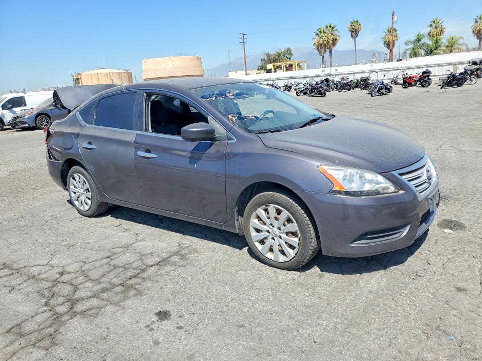 Photo 4 from auction – 2014 NISSAN SENTRA with VIN 3N1AB7AP7EL659502