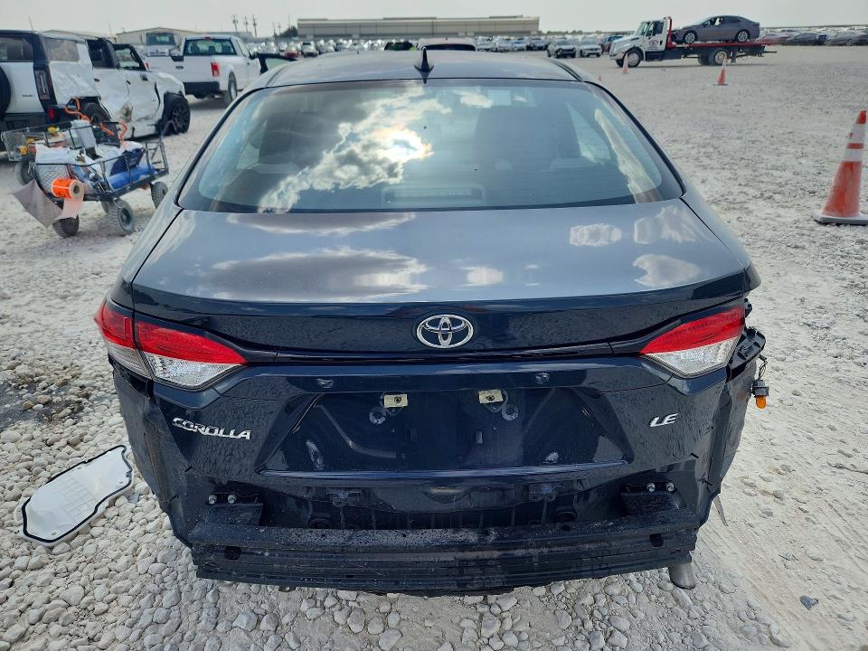 Photo 6 from auction – 2024 TOYOTA COROLLA with VIN 5YFB4MDE5RP228010