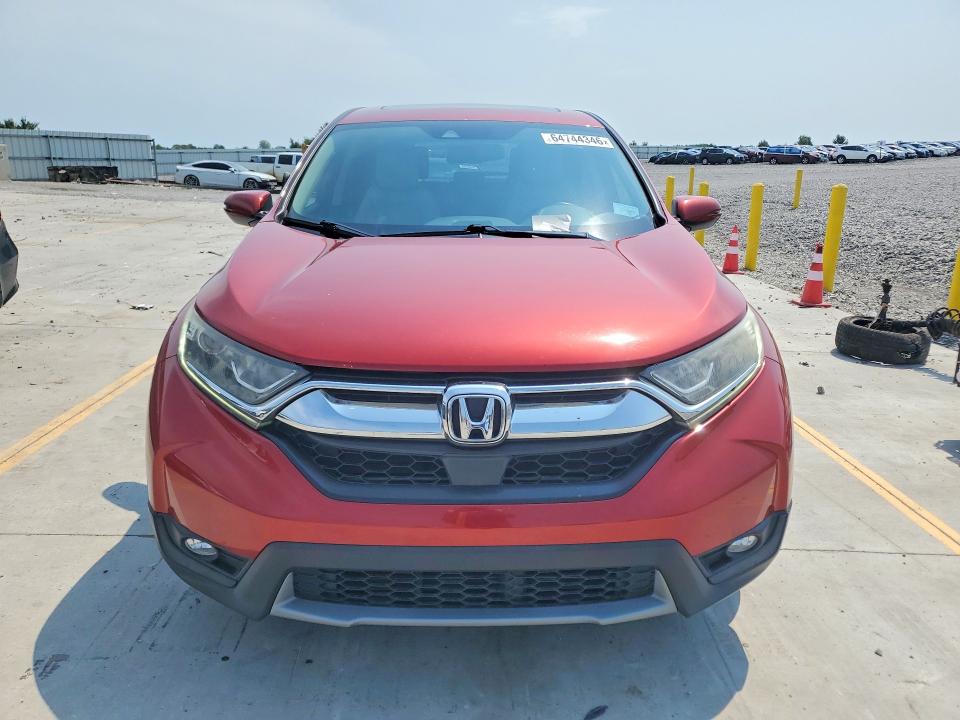 Photo 5 from auction – 2019 HONDA CR-V with VIN 2HKRW1H87KH503858