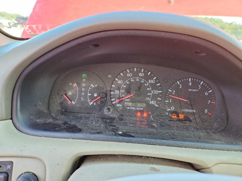 Photo 9 from auction – 2002 TOYOTA CAMRY SOLARA with VIN 2T1FF28P42C566449