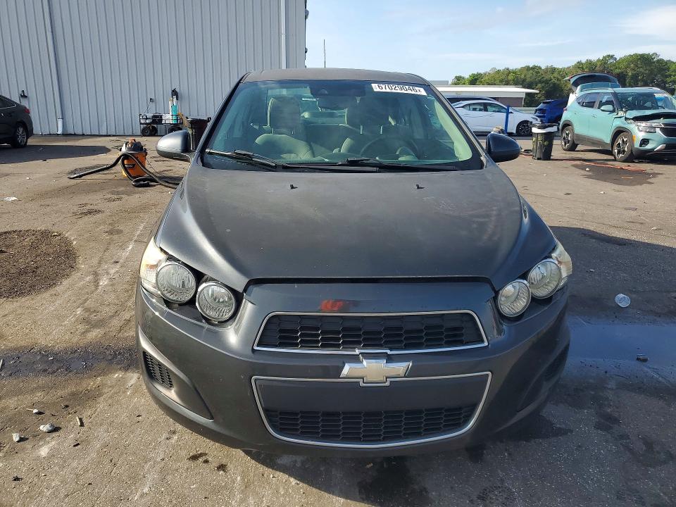 Photo 5 from auction – 2015 CHEVROLET SONIC with VIN 1G1JC5SH6F4141368