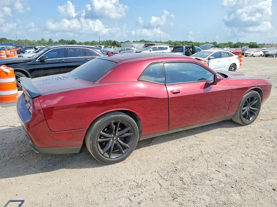 Photo 3 from auction – 2018 DODGE CHALLENGER with VIN 2C3CDZAG5JH161477