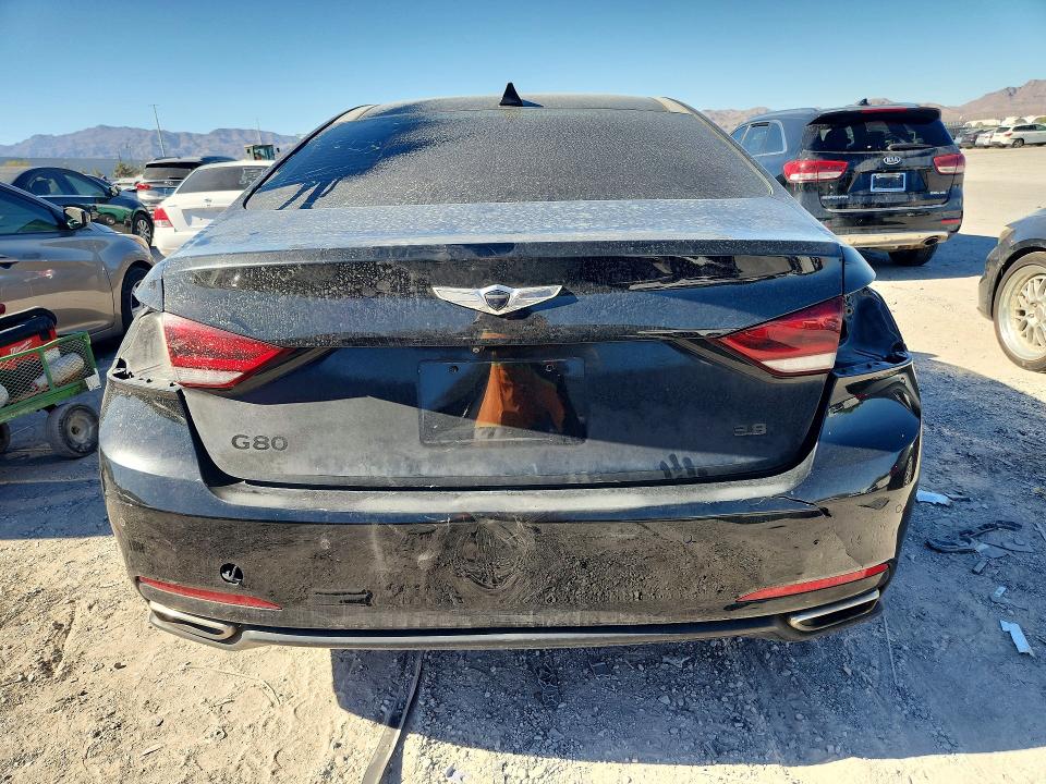 Photo 6 from auction – 2017 GENESIS G80 with VIN KMHGN4JE7HU167375