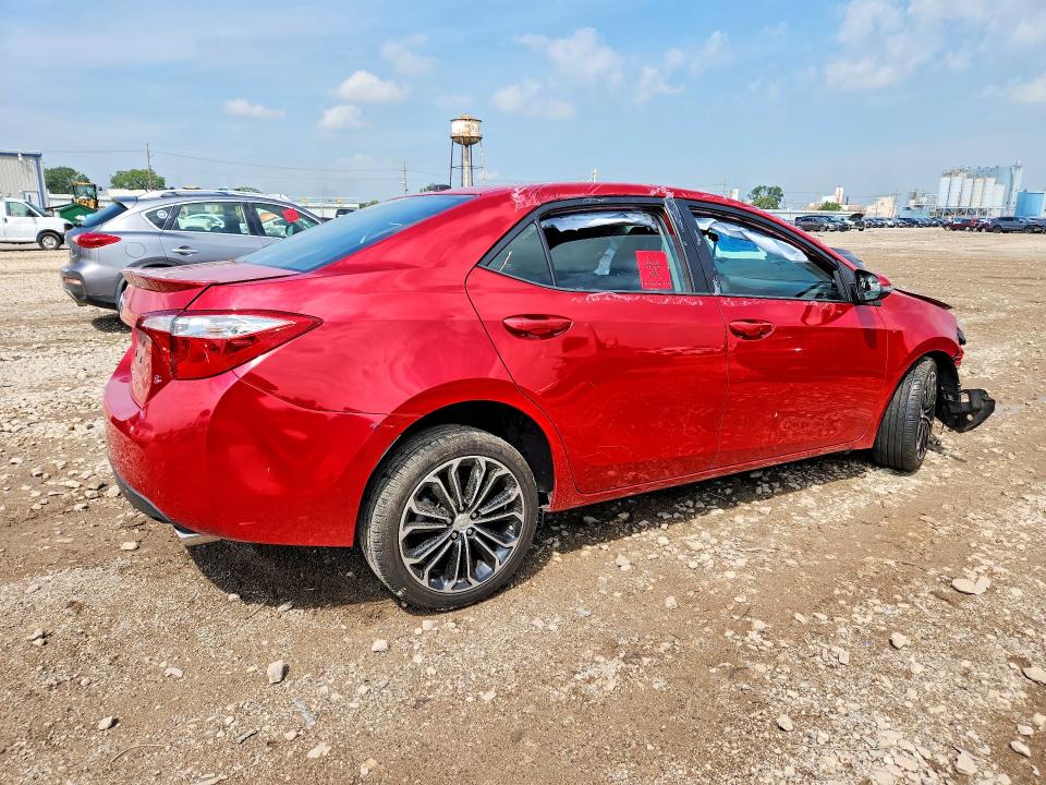 Photo 3 from auction – 2016 TOYOTA COROLLA with VIN 2T1BURHE8GC527057