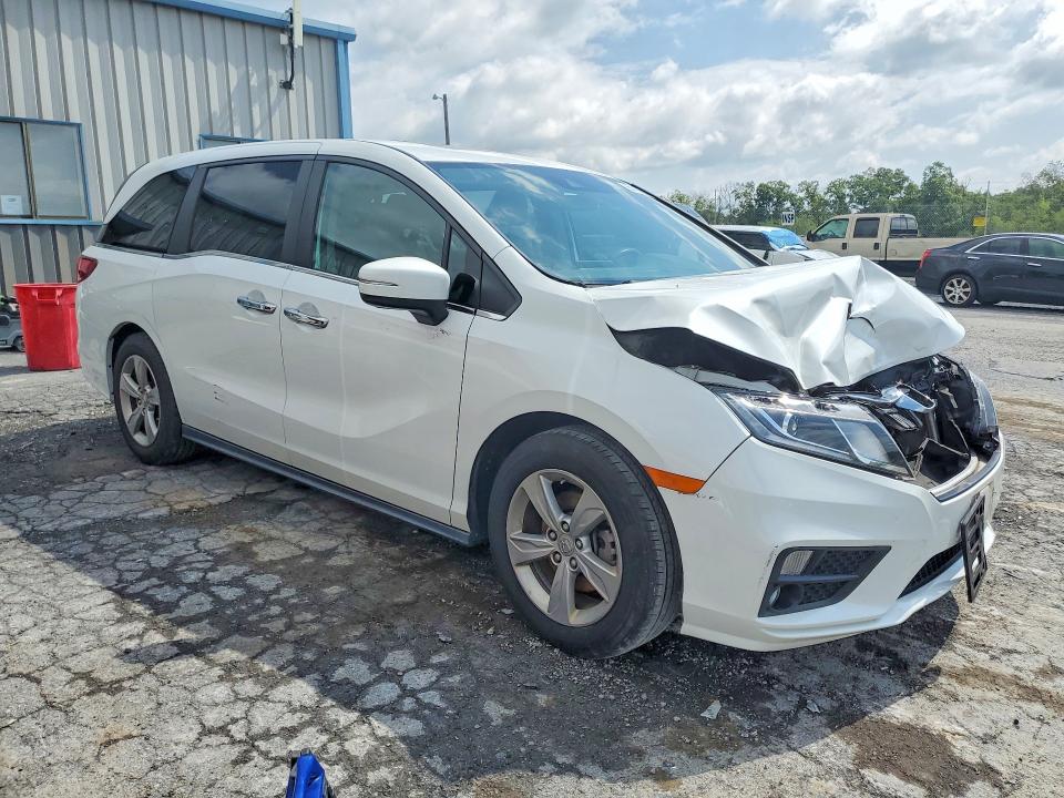 Photo 4 from auction – 2020 HONDA ODYSSEY with VIN 5FNRL6H70LB019253