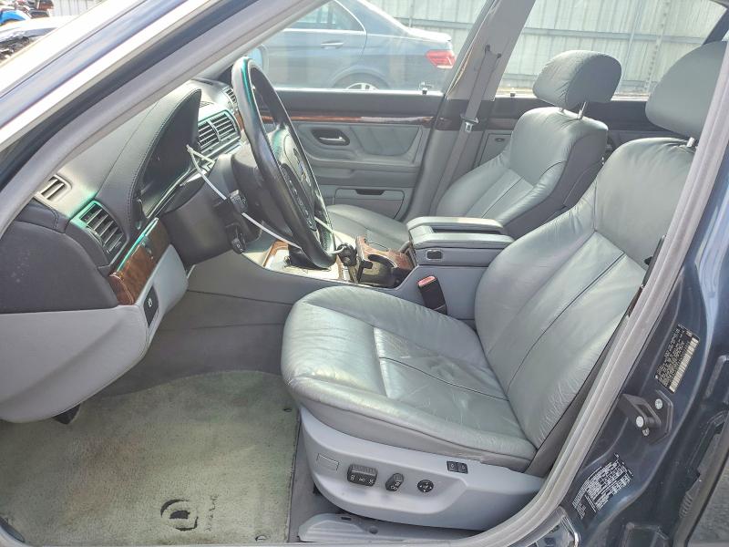 Photo 7 from auction – 1999 BMW 750 with VIN WBAGJ0333XDD73375