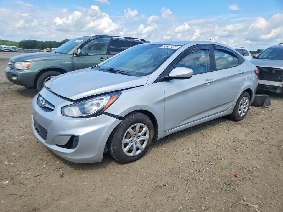 HYUNDAI ACCENT 2014 with VIN KMHCT4AE1EU731327 - Photo from auction