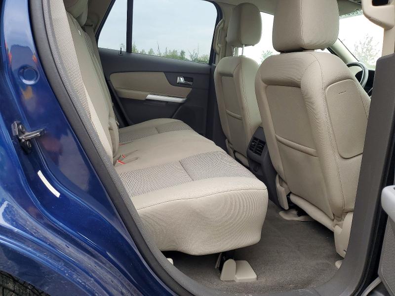 Photo 11 from auction – 2012 FORD EDGE with VIN 2FMDK4JC7CBA57497