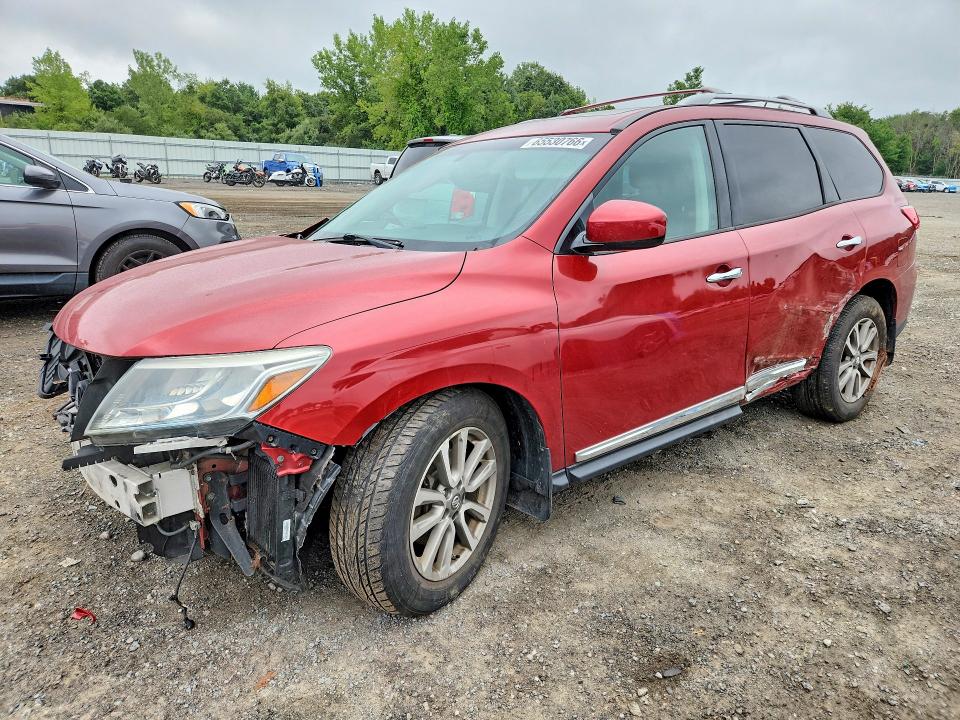 2014 NISSAN PATHFINDER - Търг №65530766