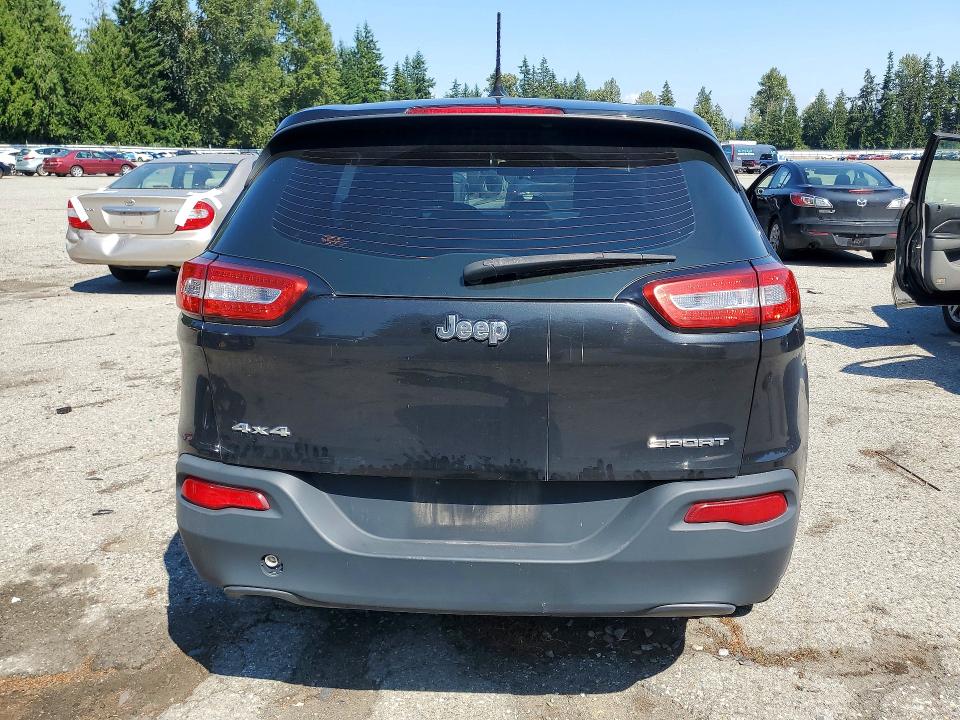Photo 6 from auction – 2014 JEEP CHEROKEE with VIN 1C4PJMAB5EW210245