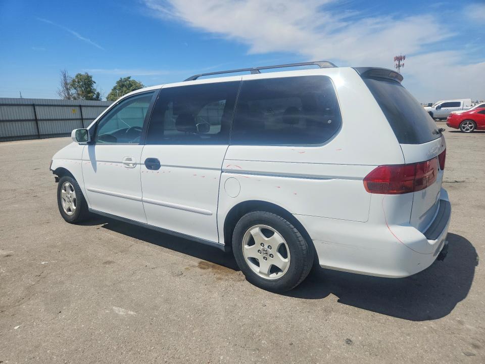 Photo 2 from auction – 2000 HONDA ODYSSEY with VIN 2HKRL1864YH608017