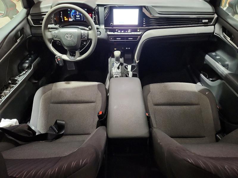 Photo 8 from auction – 2025 TOYOTA CAMRY with VIN 4T1DAACK0SU040913