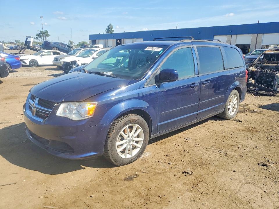 DODGE GRAND CARAVAN 2016 with VIN 2C4RDGCG5GR212227 - Photo from auction