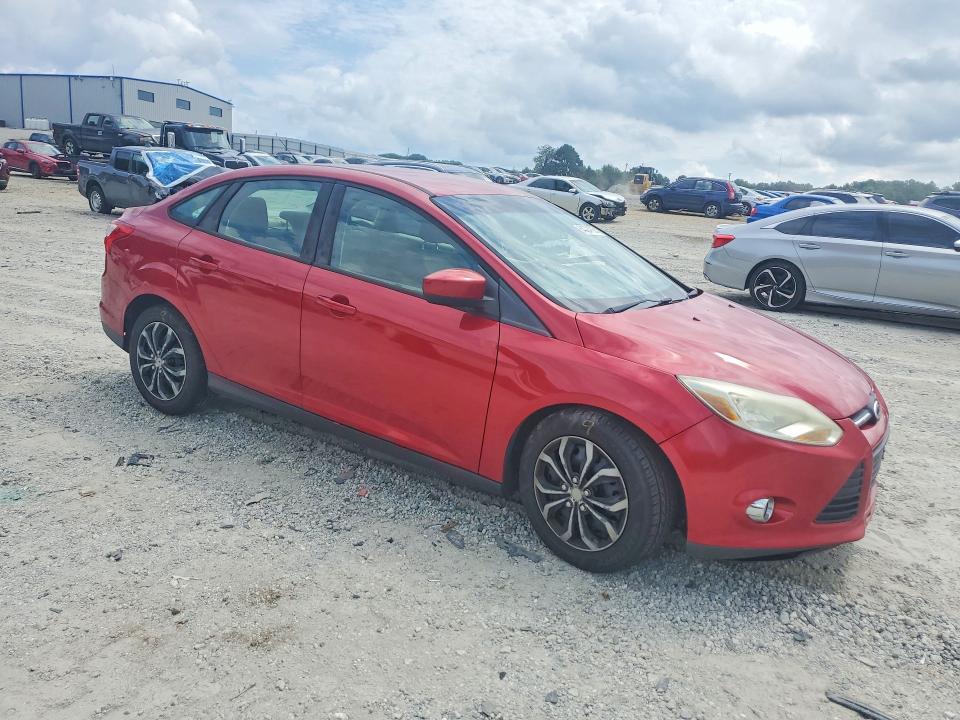 Photo 4 from auction – 2012 FORD FOCUS with VIN 1FAHP3F20CL287518